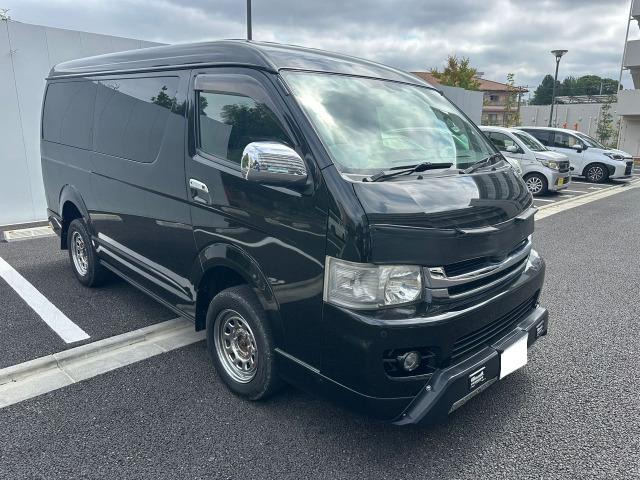 ハイエース2.7 GL ロング ミドルルーフ 4WD