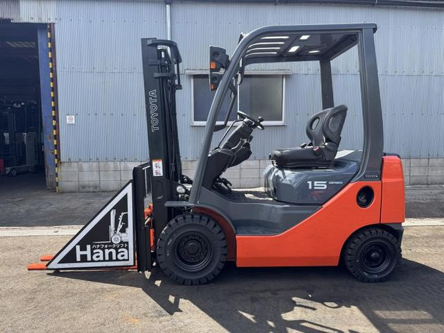 トヨタL&amp;F(トヨタ) エンジンフォークリフト　19921 中古車画像