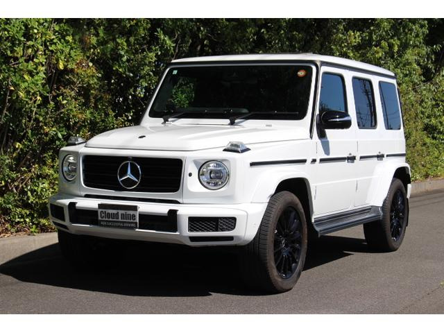 GクラスG400d AMG ライン 4WD
