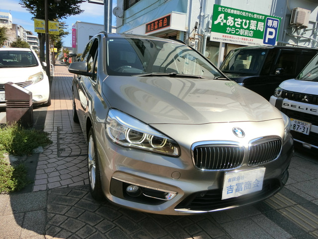 2シリーズグランツアラー218d