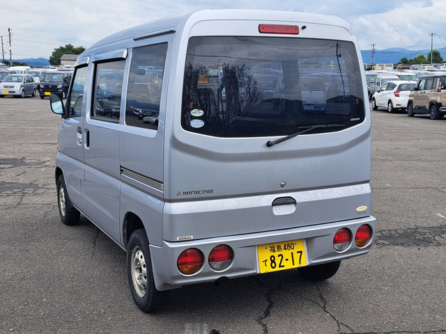 ミニキャブバンCD 4WD