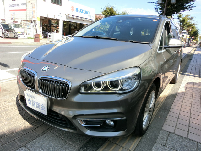 2シリーズグランツアラー218d