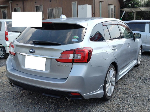 レヴォーグ1.6 GT アイサイト Sスタイル 4WD