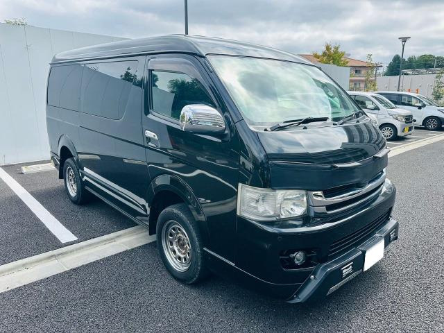 ハイエース2.7 GL ロング ミドルルーフ 4WD