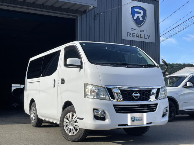 NV350キャラバン2.5 DX ロング ディーゼル 4WD