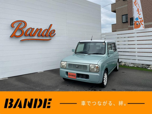 アルトラパン(スズキ) X2　車検あり 中古車画像