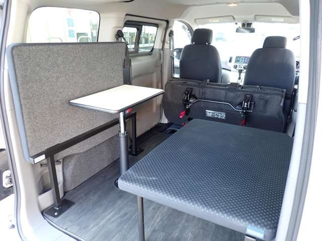 NV200バネット1.6 マルチベッドワゴン