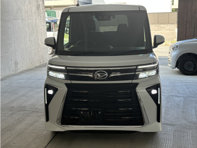 タントカスタムX ecoIDLE 非装着車