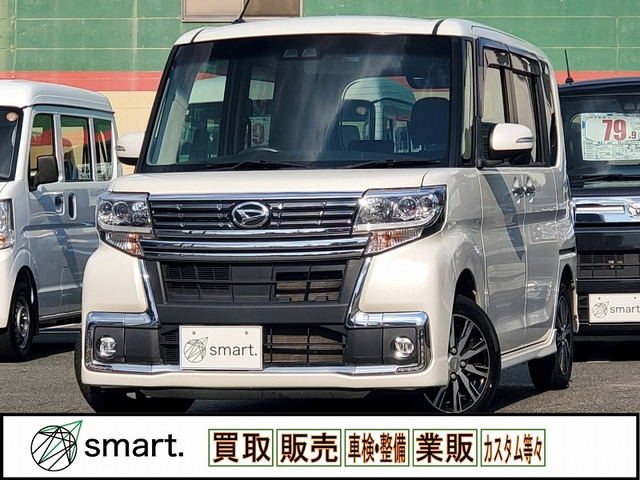 タントカスタムX トップエディション SAIII