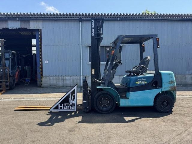 住友ナコ(国産車その他) エンジン式フォークリフト　19960 中古車画像
