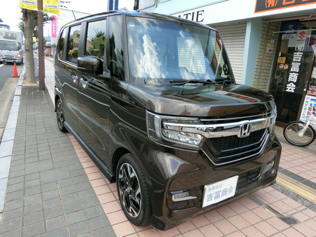 N-BOXカスタムG EX ターボ ホンダセンシング