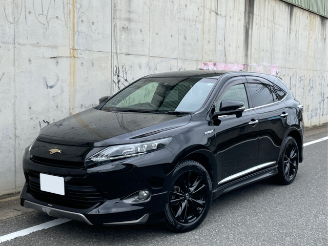 ハリアー2.5 ハイブリッド E-Four プレミアム 4WD