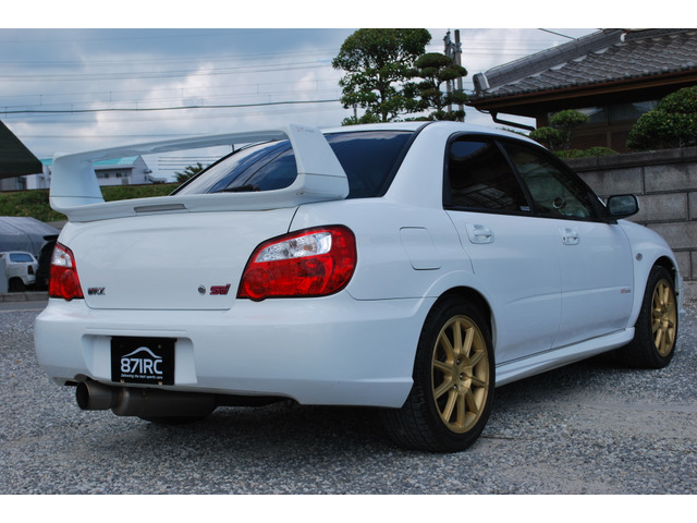 インプレッサWRX2.0 WRX STI 4WD