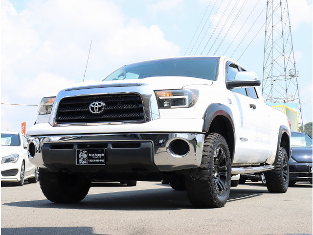 タンドラダブルキャブ SR5 4.7 V8 4WD