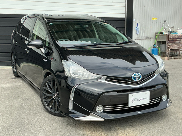 プリウスα1.8 S