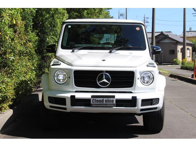 GクラスG400d AMG ライン 4WD