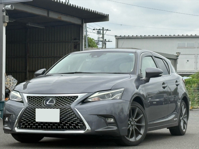 CT(レクサス) 200h バージョン C 中古車画像