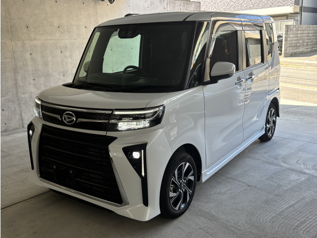 タントカスタムX ecoIDLE 非装着車