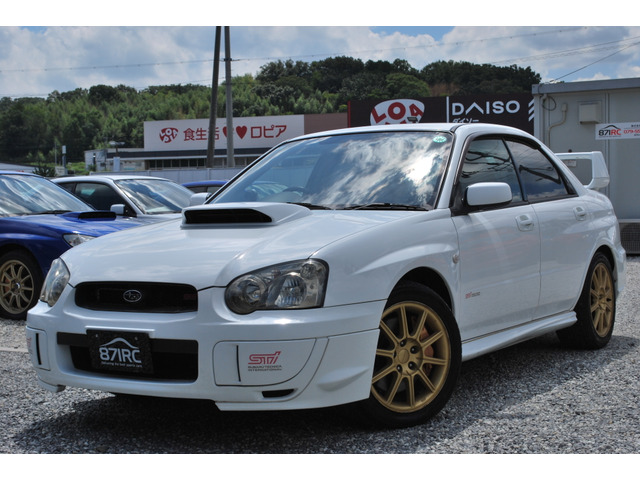 インプレッサWRX2.0 WRX STI 4WD