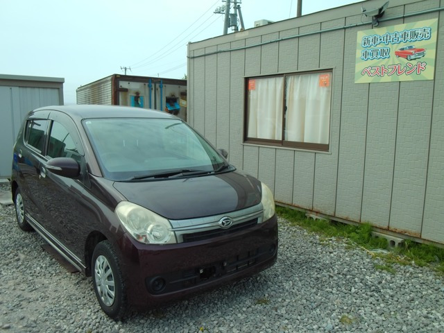 ミラカスタム X 4WD