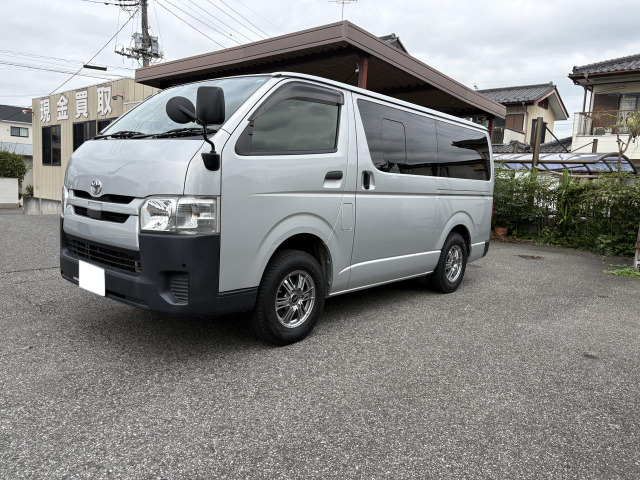 ハイエースバン2.8 DX ロング ディーゼル 4WD