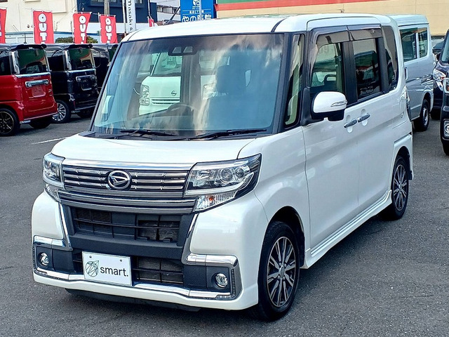 タントカスタムX トップエディション SAIII