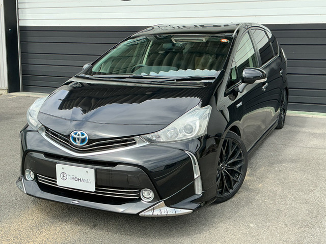 プリウスα1.8 S