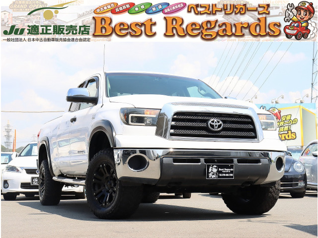 タンドラダブルキャブ SR5 4.7 V8 4WD