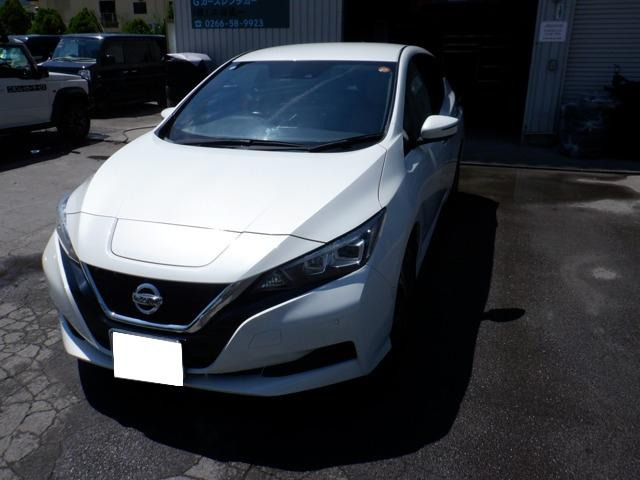 リーフX 10万台記念車