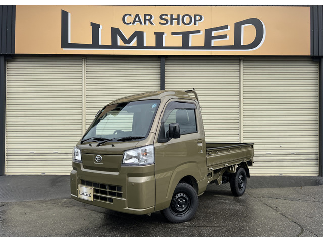 ハイゼットトラックハイルーフ 4WD