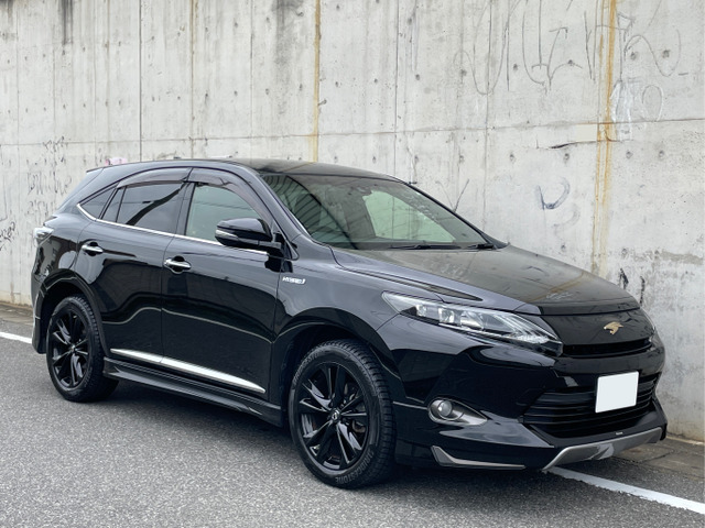 ハリアー2.5 ハイブリッド E-Four プレミアム 4WD