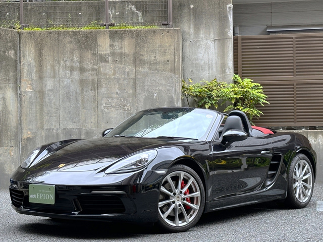 718ボクスター(ポルシェ) S PDK　シートヒーター 電動格納ミラー AAC 中古車画像