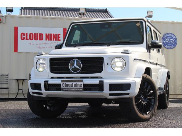 GクラスG400d AMG ライン 4WD