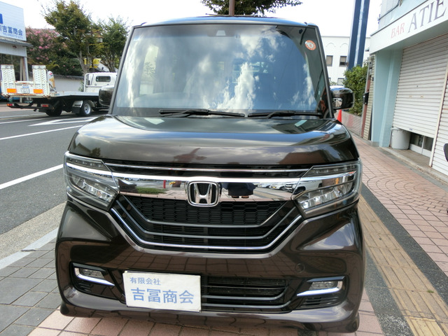 N-BOXカスタムG EX ターボ ホンダセンシング