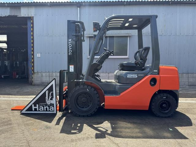 トヨタL&amp;F(トヨタ) エンジンフォークリフト　19920 中古車画像