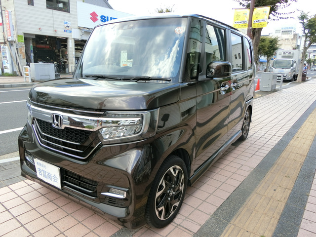 N-BOXカスタムG EX ターボ ホンダセンシング