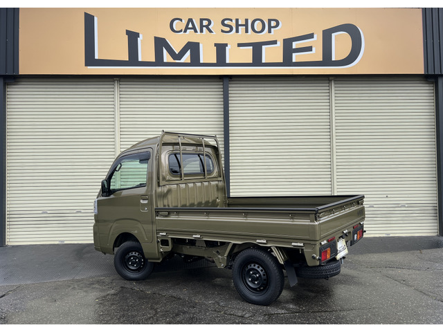 ハイゼットトラックハイルーフ 4WD