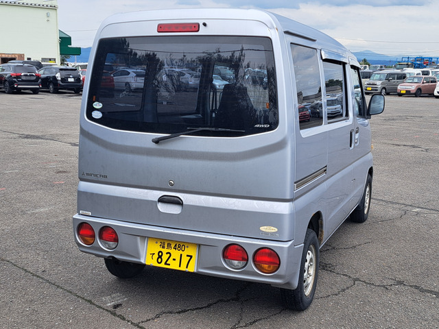 ミニキャブバンCD 4WD