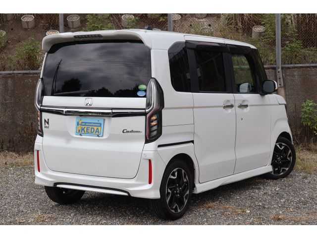 N-BOXカスタムG L ターボ ホンダセンシング