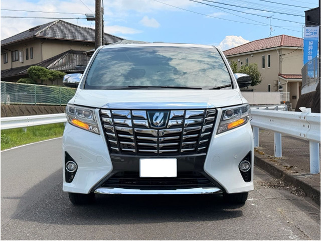 アルファードハイブリッド 2.5 エグゼクティブ ラウンジ E-Four 4WD