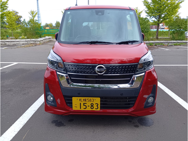 デイズルークスハイウェイスター Gターボ 4WD