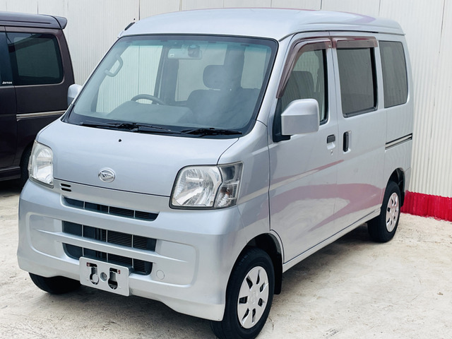 ハイゼットカーゴクルーズ ハイルーフ