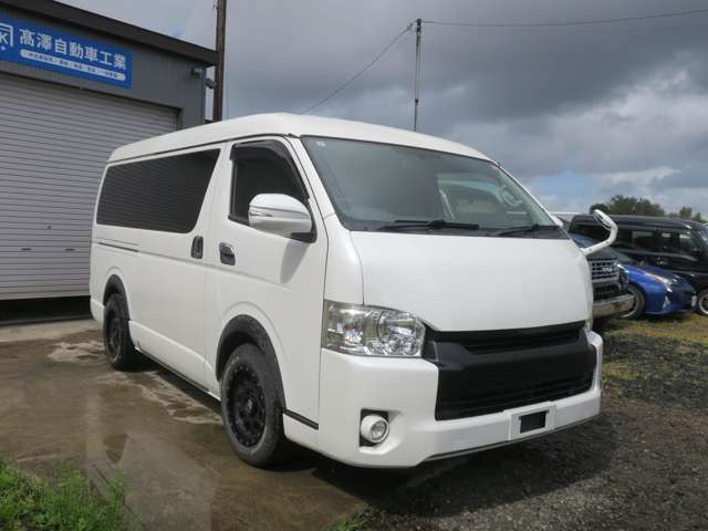 ハイエースバン2.7 スーパーGL ワイド ロング ミドルルーフ 4WD