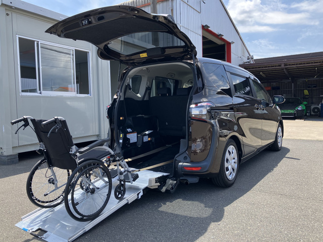 シエンタ1.5 G ウェルキャブ 車いす仕様車 スロープタイプ タイプI
