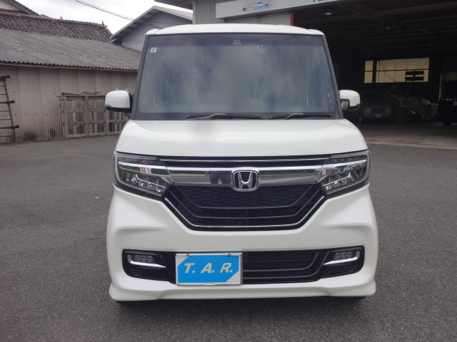 N-BOXカスタムG L ターボ ホンダセンシング