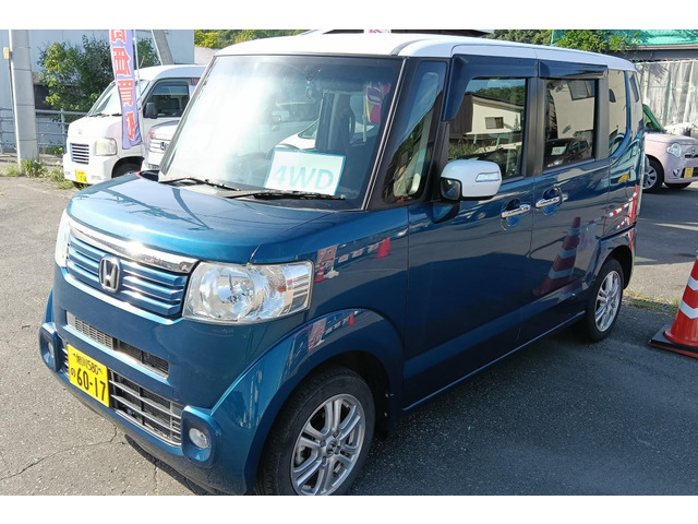 N-BOX+G ターボ Lパッケージ 4WD