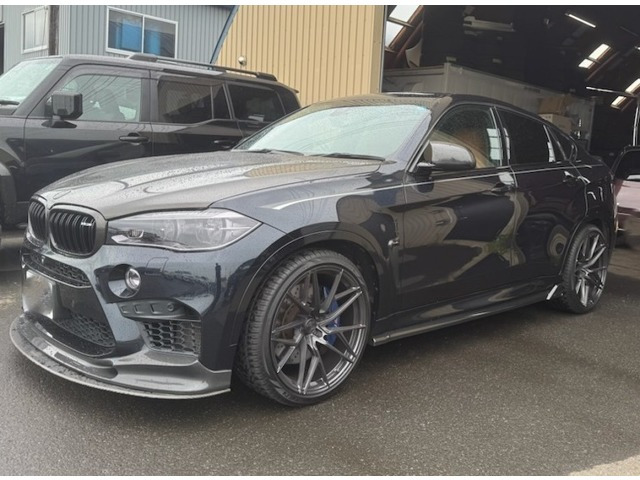 X6 M(BMW) 4.4 4WD ���Îԉ摜