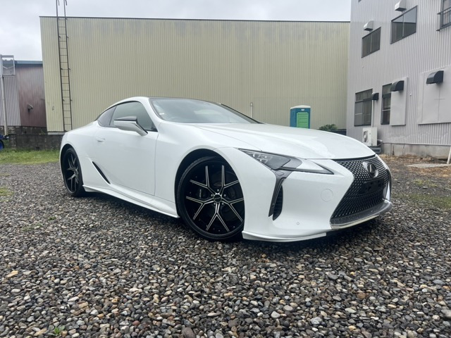 LC(レクサス) 500 Sパッケージ　TRDエアロ/WALD22インチAW 中古車画像