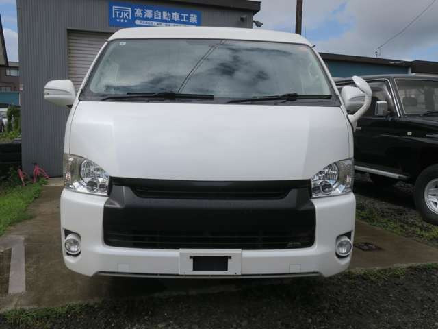 ハイエースバン2.7 スーパーGL ワイド ロング ミドルルーフ 4WD