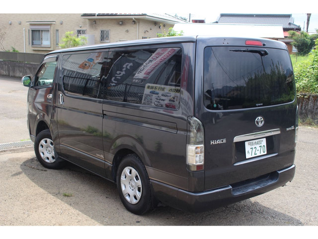 ハイエースバン2.5 スーパーGL ロング ディーゼル 4WD